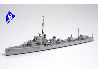 TAMIYA maquette bateau 31910 Destroyer Vampire 1/700
