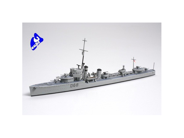 TAMIYA maquette bateau 31910 Destroyer Vampire 1/700