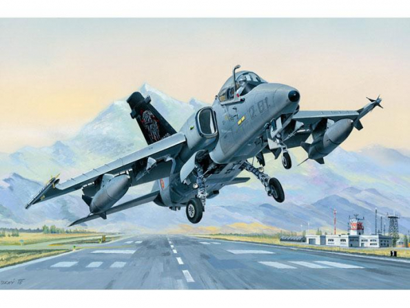 Hobby Boss maquette militaire 81741 AMX A-11A Ghibli1/35