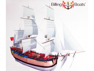 Billing Boat bateau bois BB514 HMS Endeavour 1/50