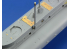 Eduard photodecoupe bateau 53153 Sous-marin HMS X-craft Merit 1/35