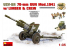 Mini Art maquette militaire 35129 CANON 76MM USV-BR Avec CAISSON DE TRAIN D’ARTILLERIE CAISSES DE MUNITIONS et EQUIPAGE 1/35