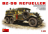 Mini Art maquette militaire 35145 BZ-38 - CAMION CITERNE CARBURANT SOVIETIQUE 1941-1942 1/35