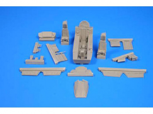 Cmk kit d'amelioration 4332 Set interieur TORNADO IDS pour kit Revell 1/48