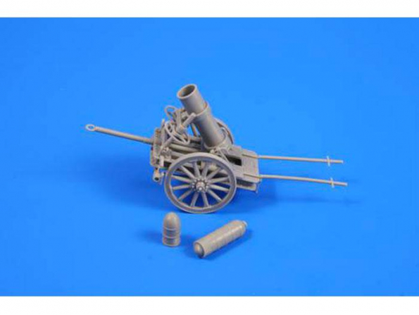 Cmk kit resine RA055 MORTIER De 22,5 Cm Minenwerfer M15 ARMÉE AUSTRO-HONGROISE WWI 1/35