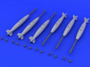 Eduard kit d'amelioration brassin 672087 Bombes Mk.82 1/72