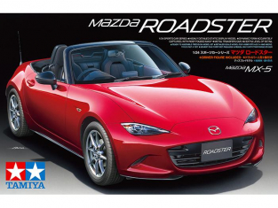 Tamiya maquette voiture 24342 Mazda MX-5 Roadster 1/24