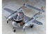 Hasegawa maquette avion 60136 EGG PLANE P-38 LIGHTNING