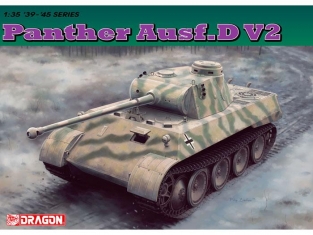 Dragon maquette militaire 6822 Panther Ausf.D V2 1/35