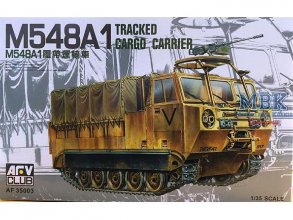AFV club maquette militaire 35003 US M548A1 TRANSPORTER 1/35