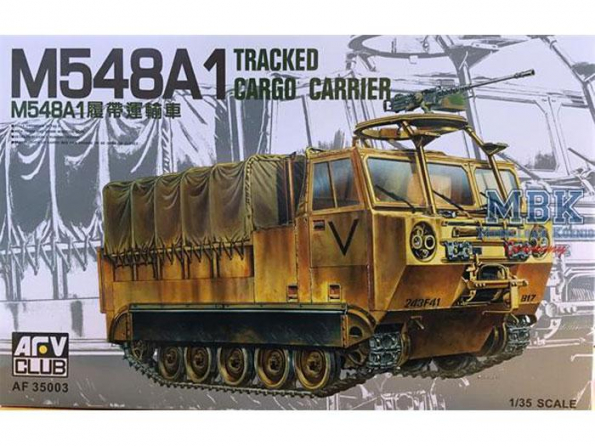 AFV club maquette militaire 35003 US M548A1 TRANSPORTER 1/35