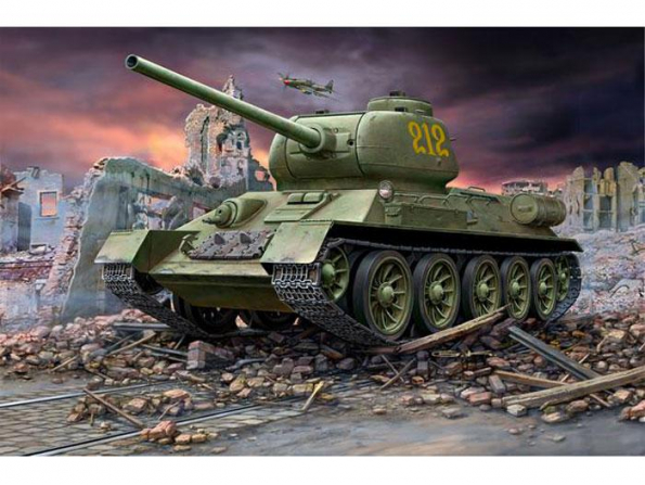 Revell maquette militaire 03302 T-34/85 1/72