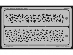 Eduard Express Mask XF564 Pochoirs camouflage 1/48
