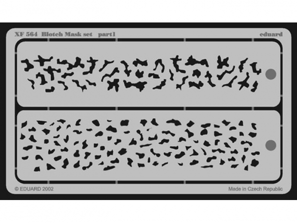 Eduard Express Mask XF564 Pochoirs camouflage 1/48