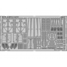 EDUARD photodecoupe avion 48876 Exterieur Junkers Ju 88A-5 Icm 1/48