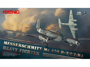 Meng maquette avion Ls-004 MESSERSCHMITT Me-410b-2/U2/R4 Chasseur Lourd 1944 1/48
