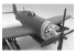 Kinetic model kits maquette avion K3208 P-47 Razorback 1/24