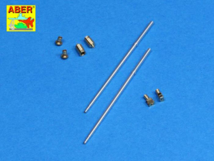 Aber 35L177 Set Canons pour BMPT Terminator Meng 1/35