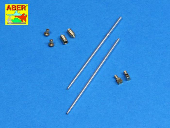 Aber 35L177 Set Canons pour BMPT Terminator Meng 1/35