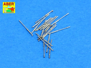 Aber 350L69 Set de 20 canons 20mm / 65 pour cuirasse Italiens 1/350