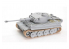 Dragon maquette militaire 6608 Tigre I Prod. Init. Tunisie 1942 1/35