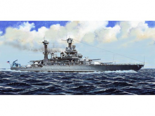 Trumpeter maquette bateau 05783 USS CALIFORNIA BB-44 1941 1/700