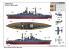 Trumpeter maquette bateau 05783 USS CALIFORNIA BB-44 1941 1/700
