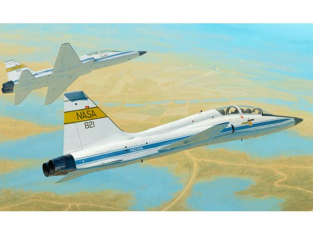 TRUMPETER maquette avion 02878 NORTHROP US T-38C TALON NASA 1/48