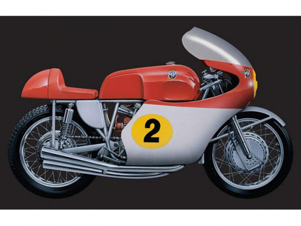 Italeri maquette moto 4630 MV Agusta 500 1964 1/9