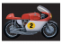 Italeri maquette moto 4630 MV Agusta 500 1964 1/9