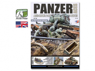 MIG Librairie 0050 Panzer Aces 50 en langue Anglaise Forces speciales Allies