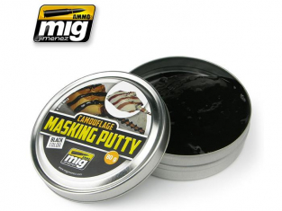 Mig Jimenez accessoire 8012 Camouflage Masking Putty 80g