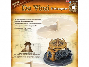Academy maquette Da Vinci 18159 Helicoptere