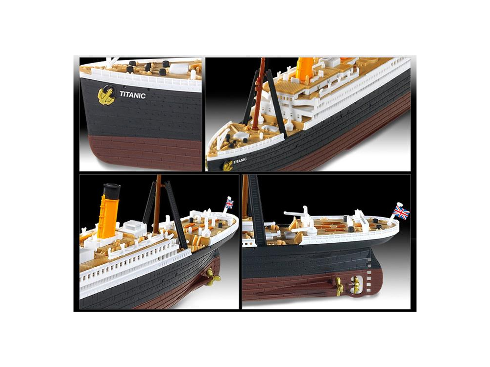 Maquette Academy RMS Titanic Edition centième anniversaire