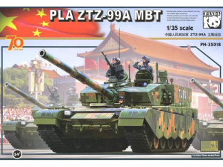 Panda Hobby maquette militaire PH 35018 CHAR DE BATAILLE CHINOIS ZTZ-99A 1/35