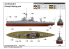 Trumpeter maquette bateau 06706 HMS DREADNOUGHT 1918 1/700