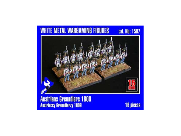 Mirage maquette FIGURINES 1507 Austrians Grenadiers 1/72