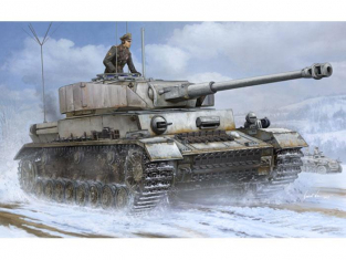 Trumpeter maquette militaire 00922 CHAR MOYEN ALLEMAND Pz.Beob. Wg IV Ausf. J 1/16