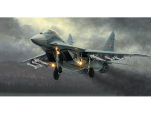 TRUMPETER maquette avion 01674 MIG-29A "FULCRUM" (Type Izdeliye 9.12) 1/72