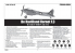 Trumpeter maquette avion 02894 DE HAVILLAND HORNET F.3 1/48