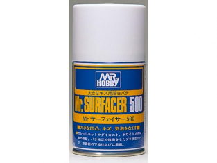 Mr Hobby peinture maquettes b506 Bombe Appret Blanc 500 100ml