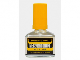 Mr Hobby mc127 Colle Maquette Pinceau Mr Cement Deluxe 40ml