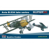 EDUARD maquette avion 4452 Avia B.534 Dernieres series Quattro Combo 1/144