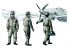 CMK Personnage resine F72290 MÉCANICIENS AVIATION DE L’ARMÉE JAPONAISE WWII 1/72