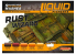 Lifecolor peinture LP02 LIQUID PIGMENTS SERIES Rust Wizard