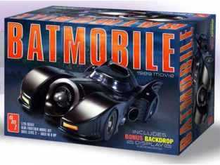AMT maquette series 935 Batmobile 1989 1/25