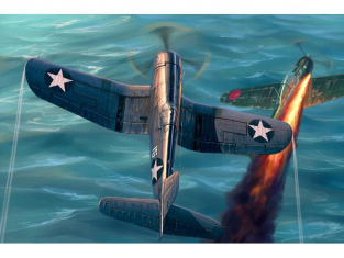 Hobby Boss maquette avion 80382 F4U-1 Corsair Late version 1/48