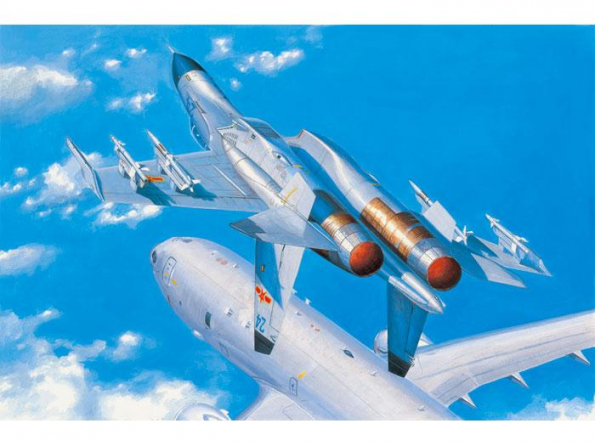 Hobby Boss maquette avion 81715 PLA J-11B 1/48