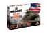 Italeri maquette militaire 56503 M4 Sherman Wold of Tanks 1/56