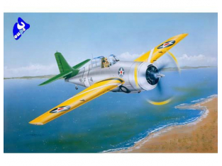 Trumpeter maquette avion 02255 GRUMMAN F4F-3 "WILDCAT" 1/32